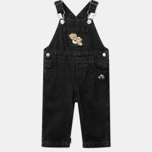 Salopette Denim noir