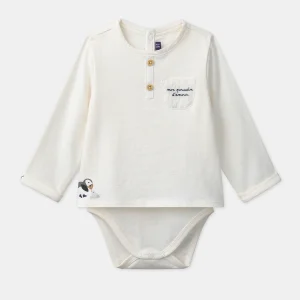 Body tshirt à manches longues