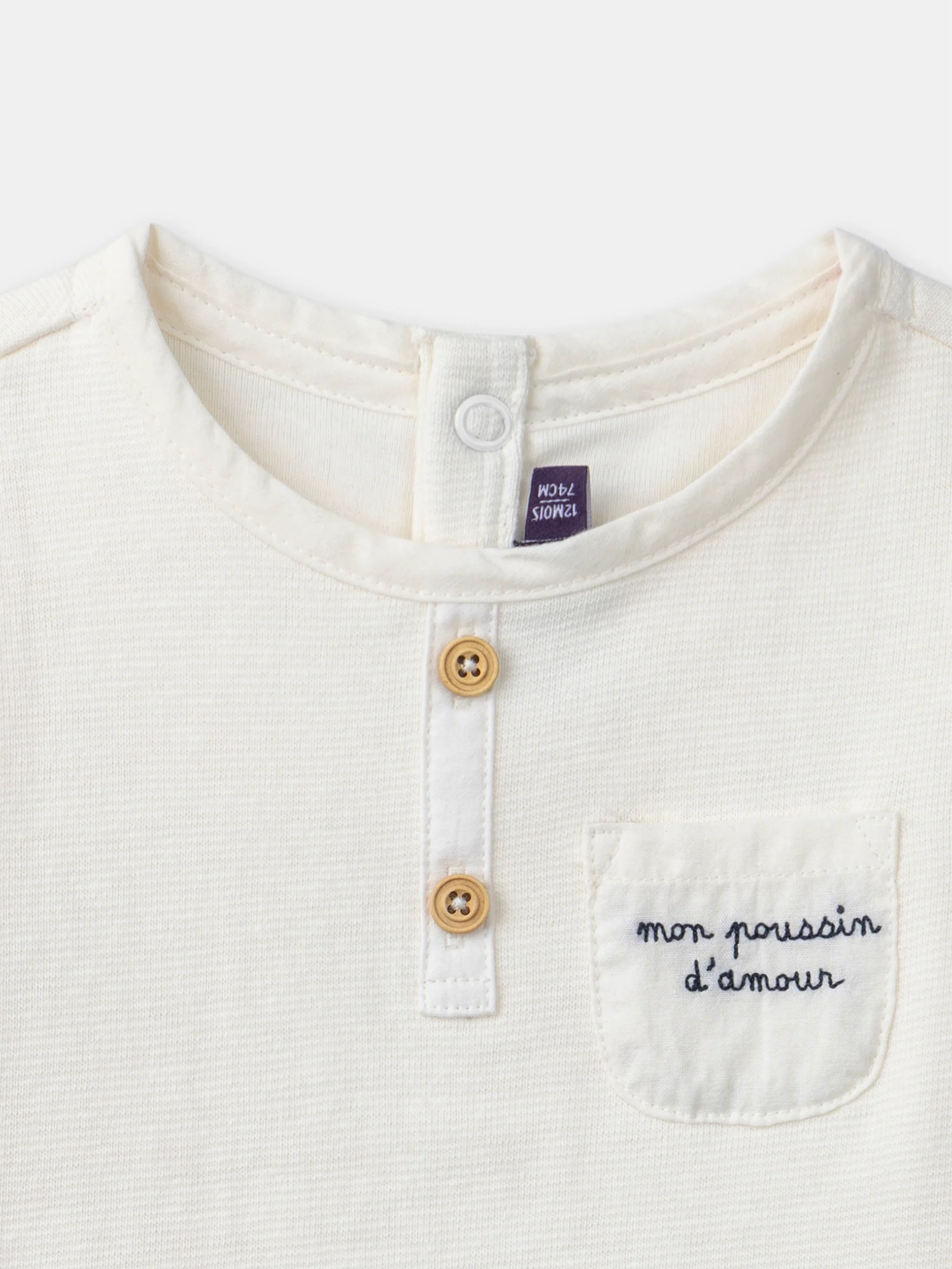 Body tshirt à manches longues – Image 5