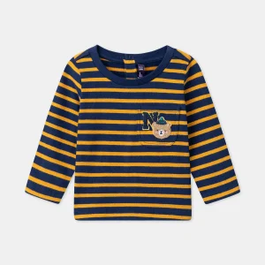 Tshirt à manches longues rayé