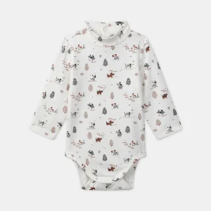 Body imprimé chiens