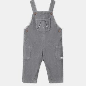 Salopette en velours côtelé