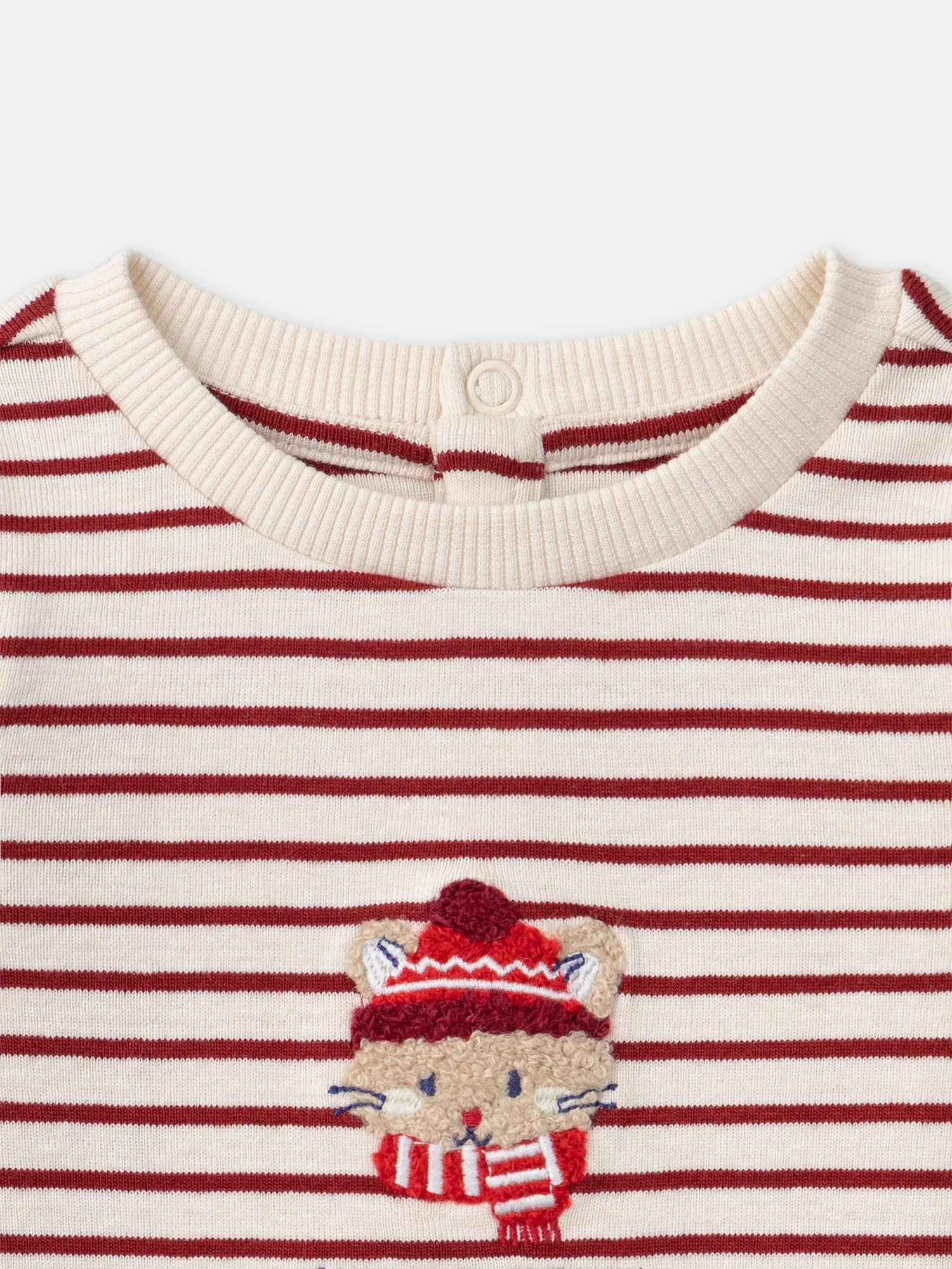 Body à manches longues rayé – Image 7