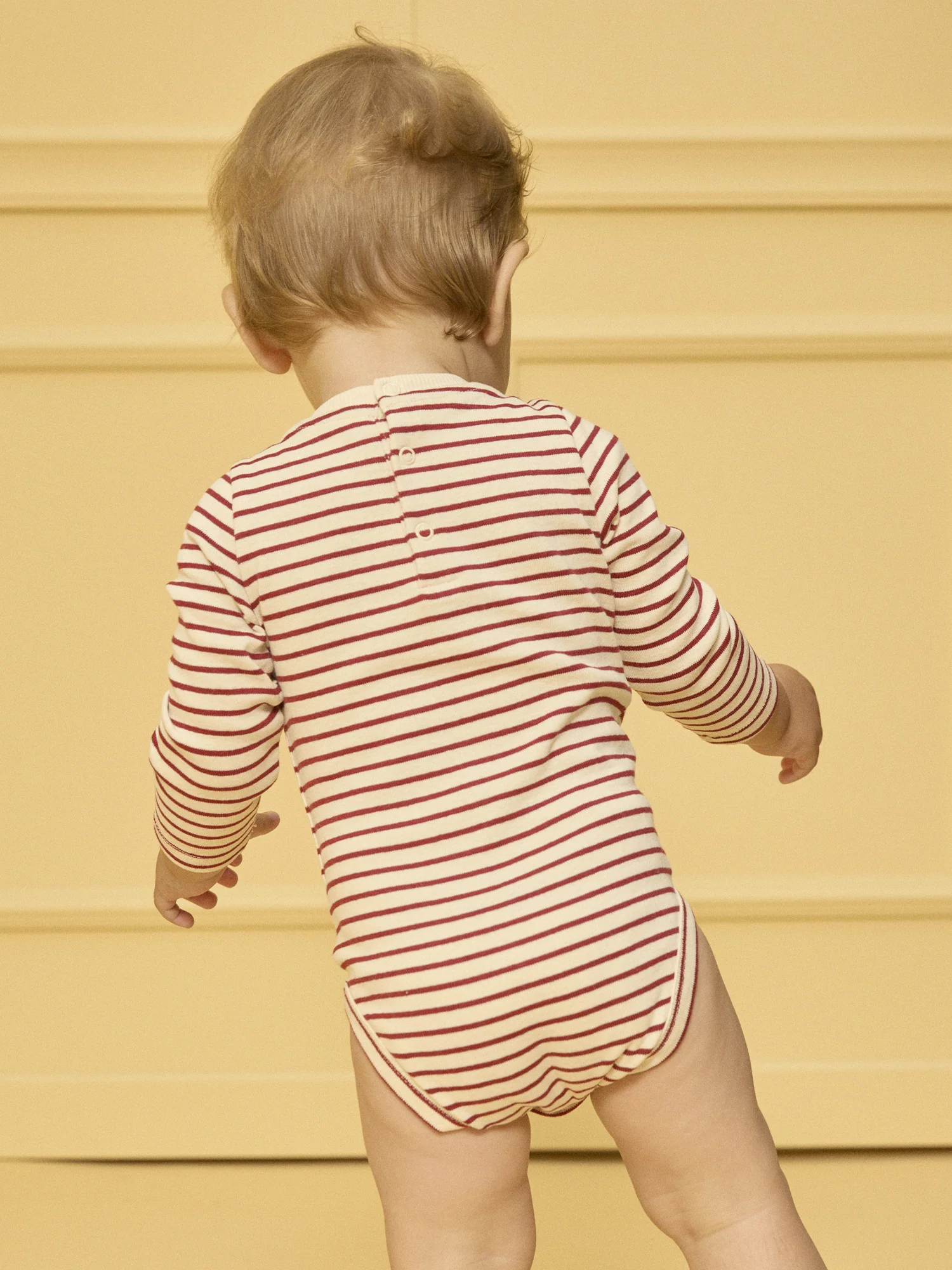 Body à manches longues rayé – Image 3