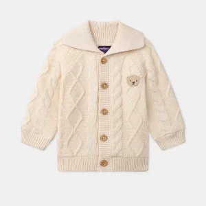 Gilet torsadé doublé fourrure