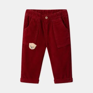 Pantalon en velours côtelé