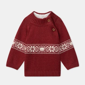 Pull Bordeaux