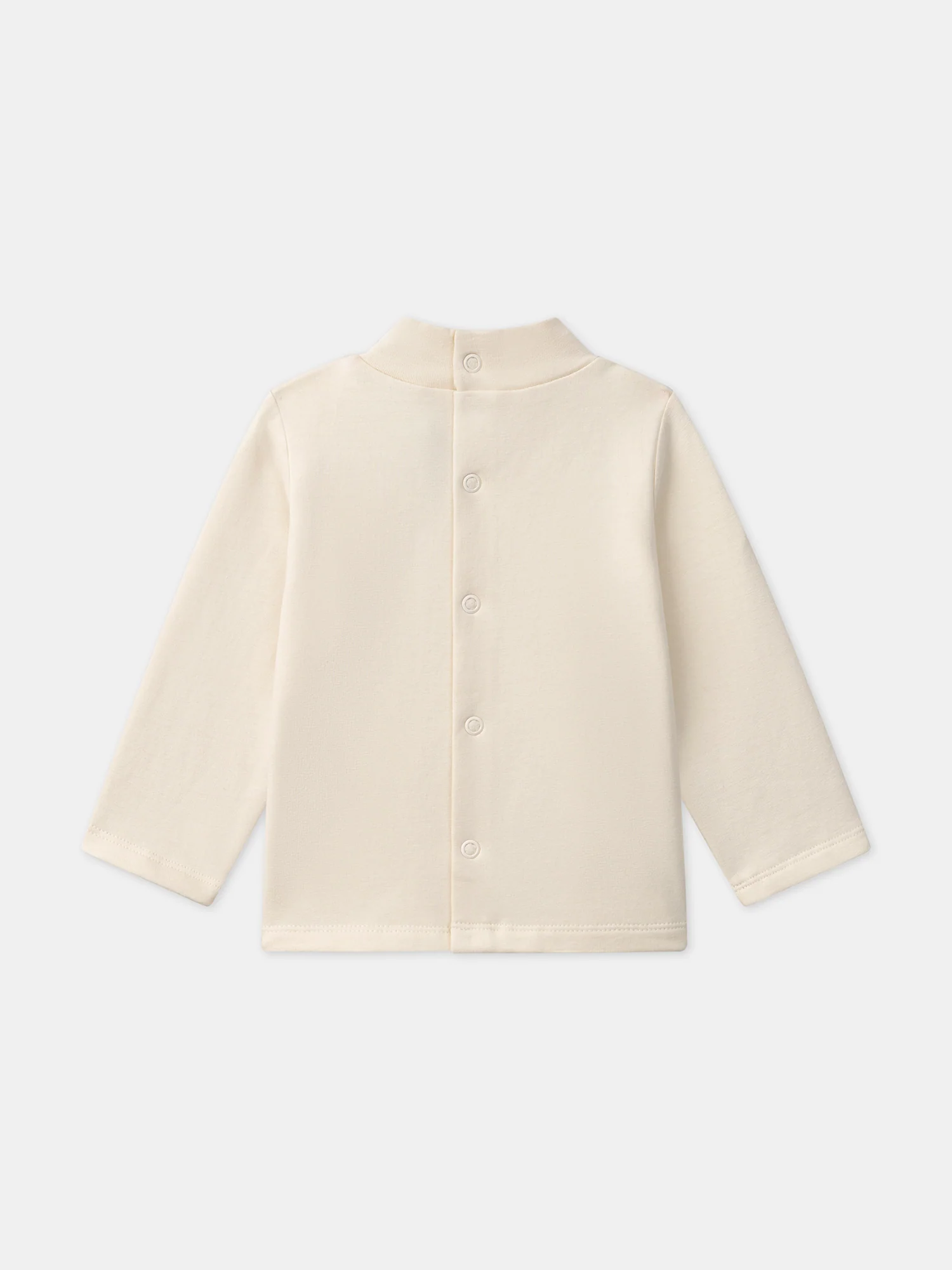 Tshirt à manches longues col montant – Image 5