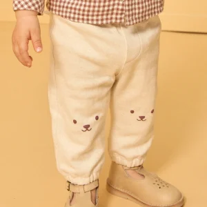 Pantalon confort visage animaux