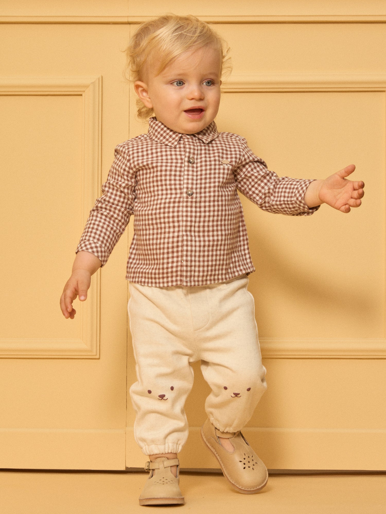 Pantalon confort visage animaux – Image 5