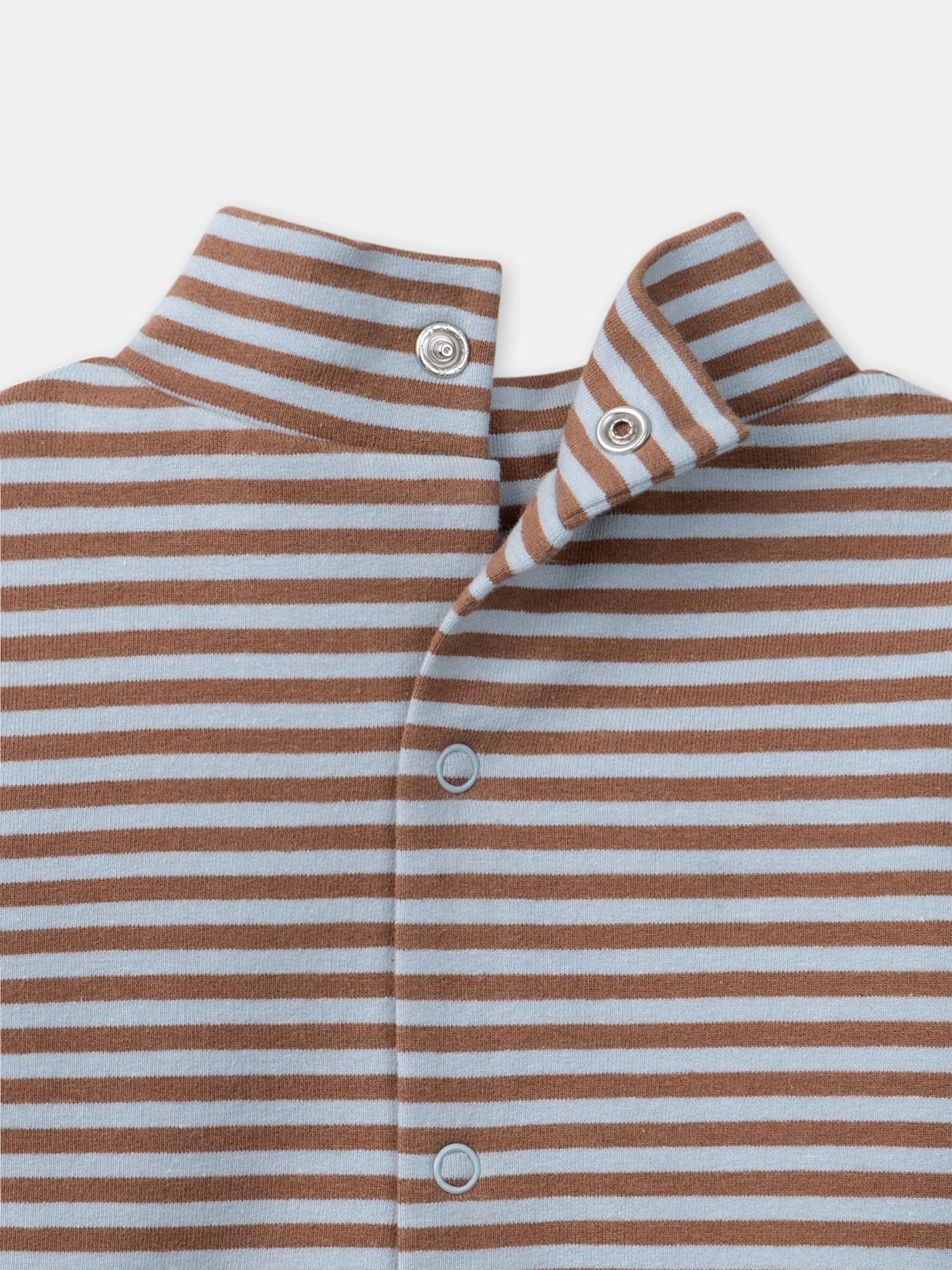 Tshirt manches longues à col montant – Image 5