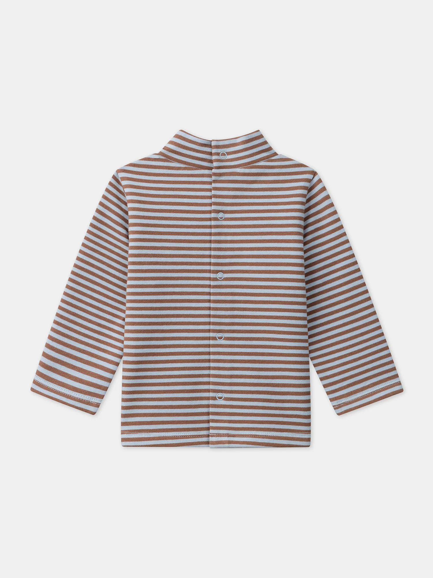 Tshirt manches longues à col montant – Image 6