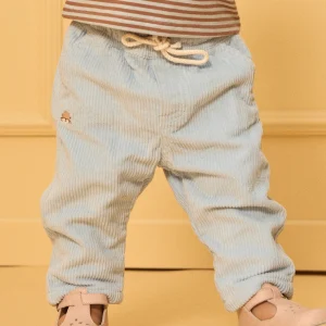 Pantalon en velours côtelé