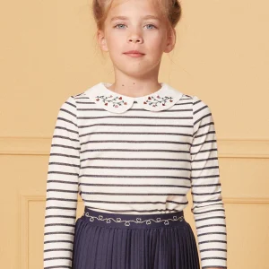 T-shirt  marinière bleu