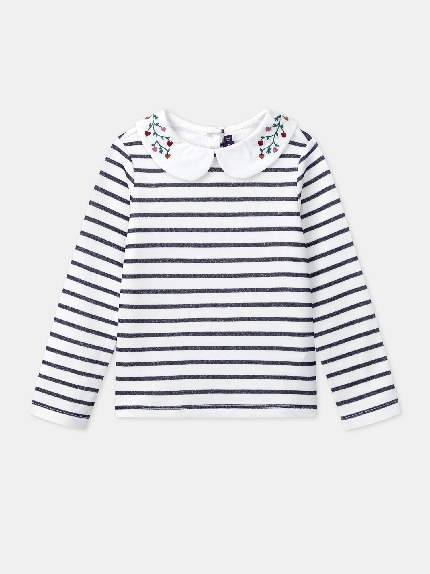 T-shirt marinière bleu – Image 8