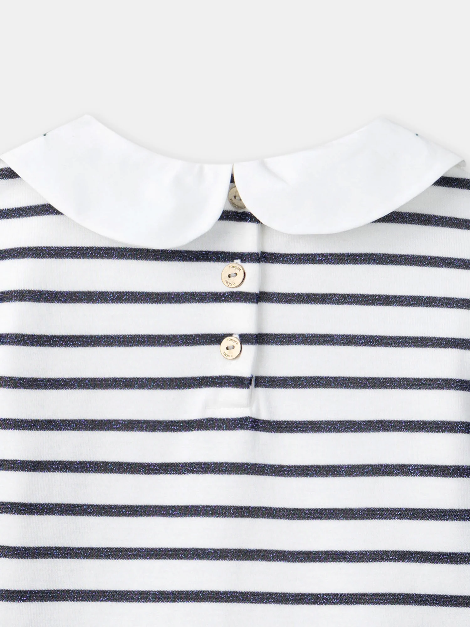 T-shirt marinière bleu – Image 9