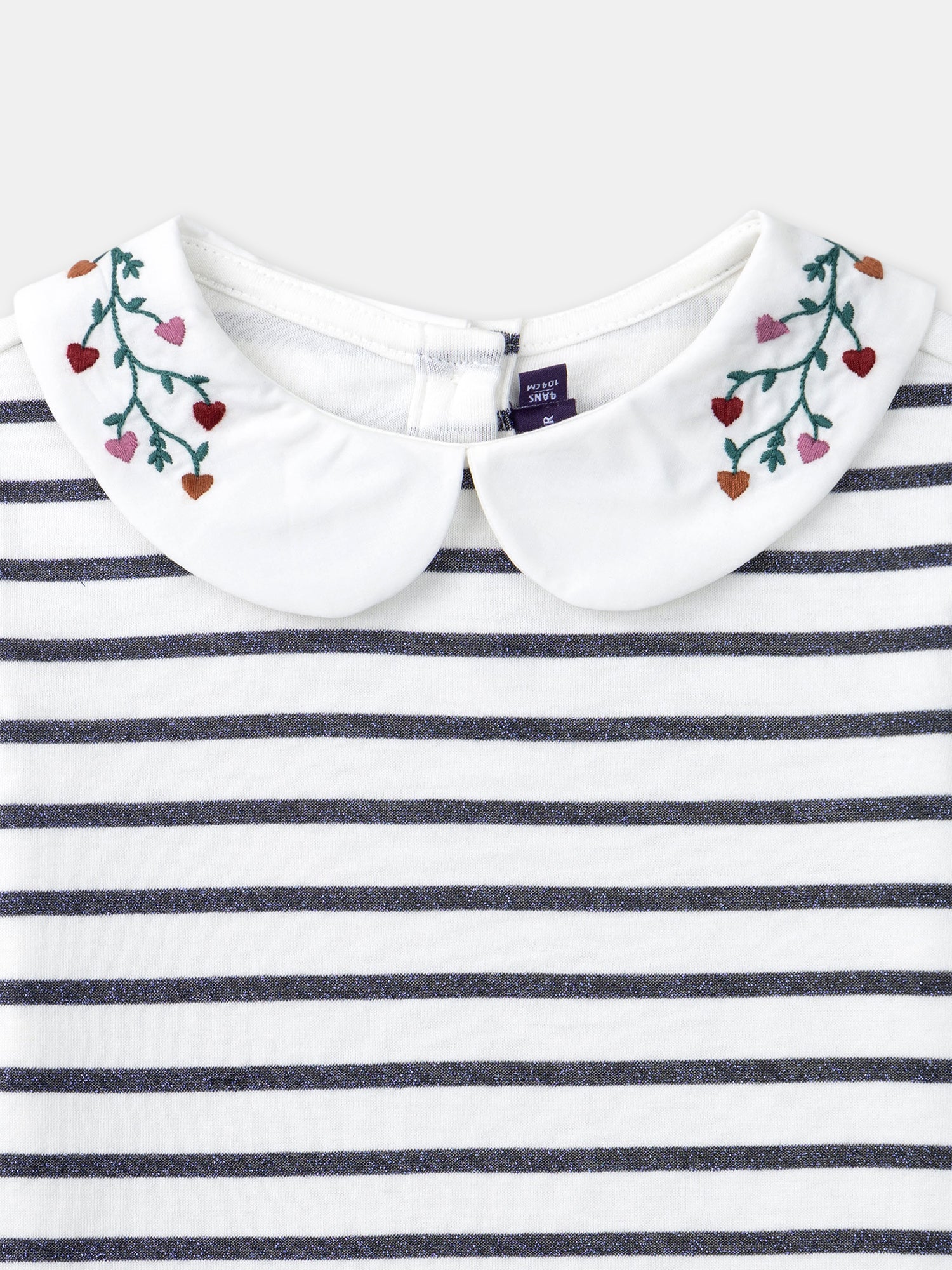 T-shirt marinière bleu – Image 6