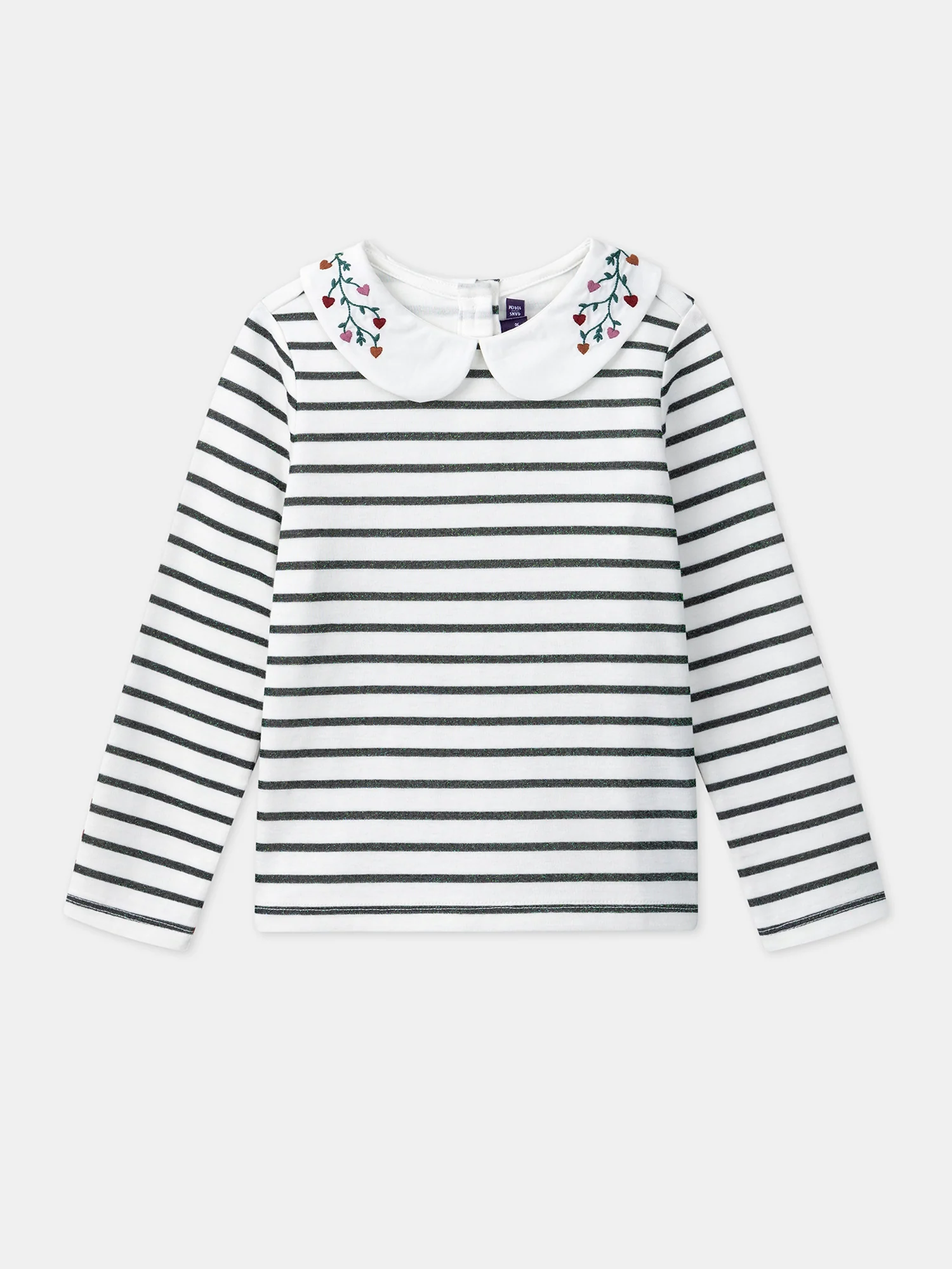 T-shirt marinière vert – Image 5