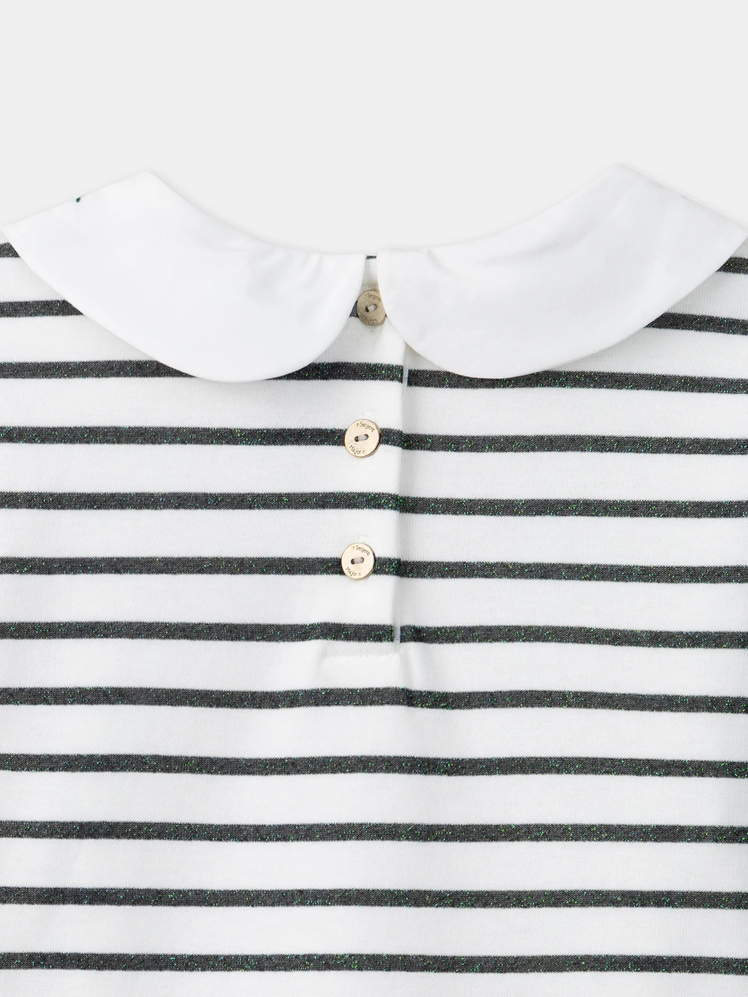 T-shirt marinière vert – Image 7