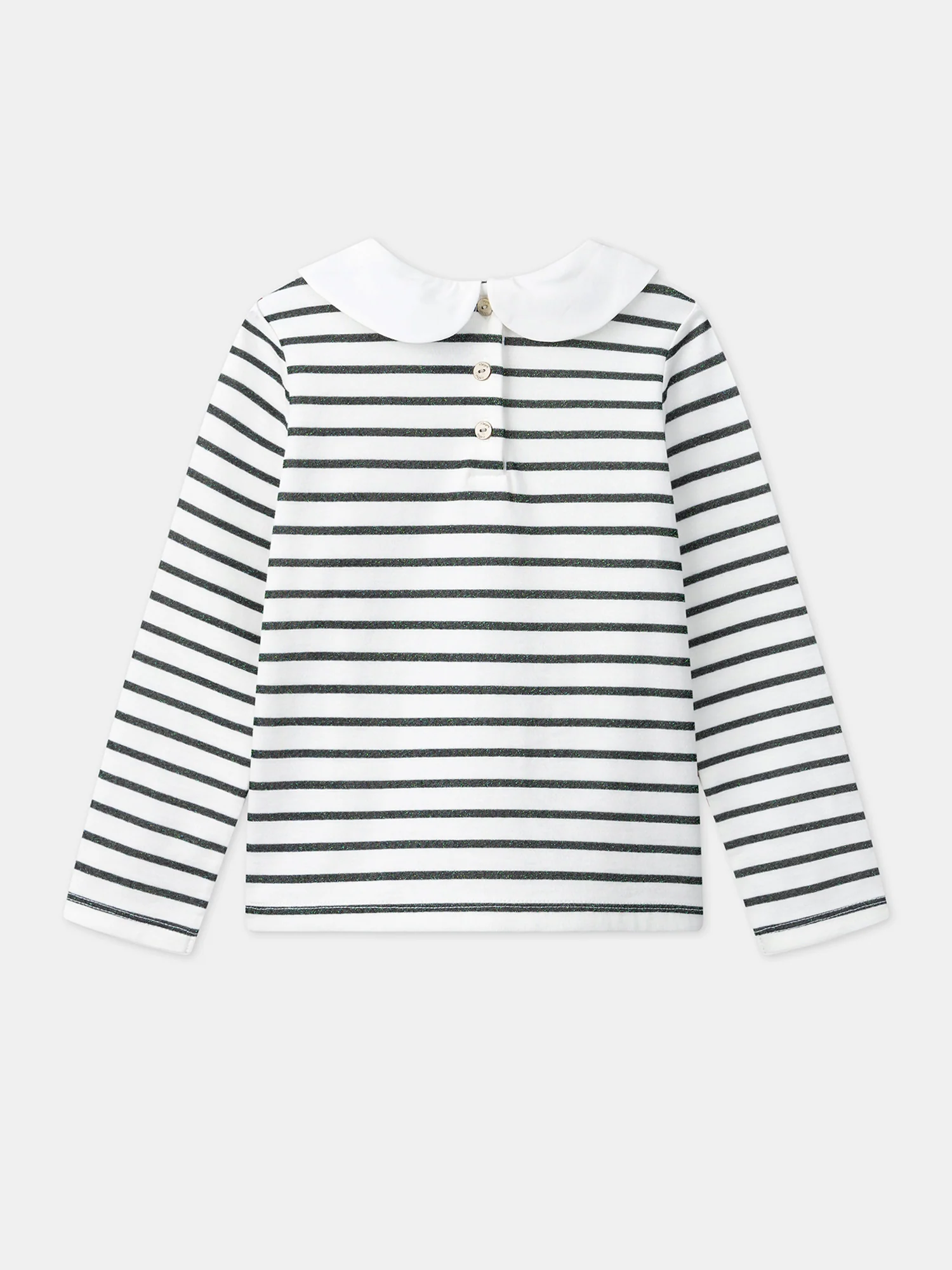 T-shirt marinière vert – Image 8