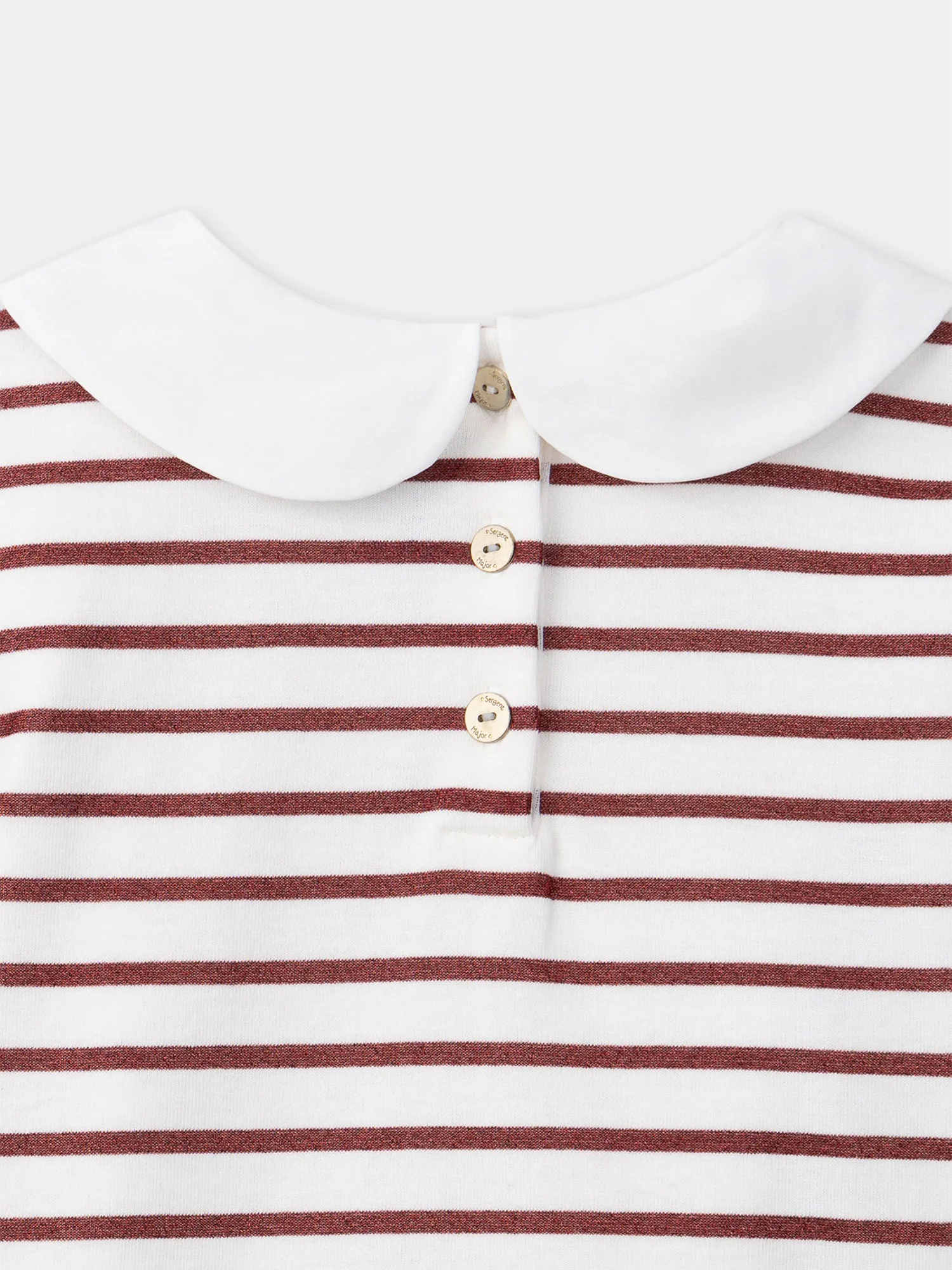 T-shirt marinière rouge – Image 9