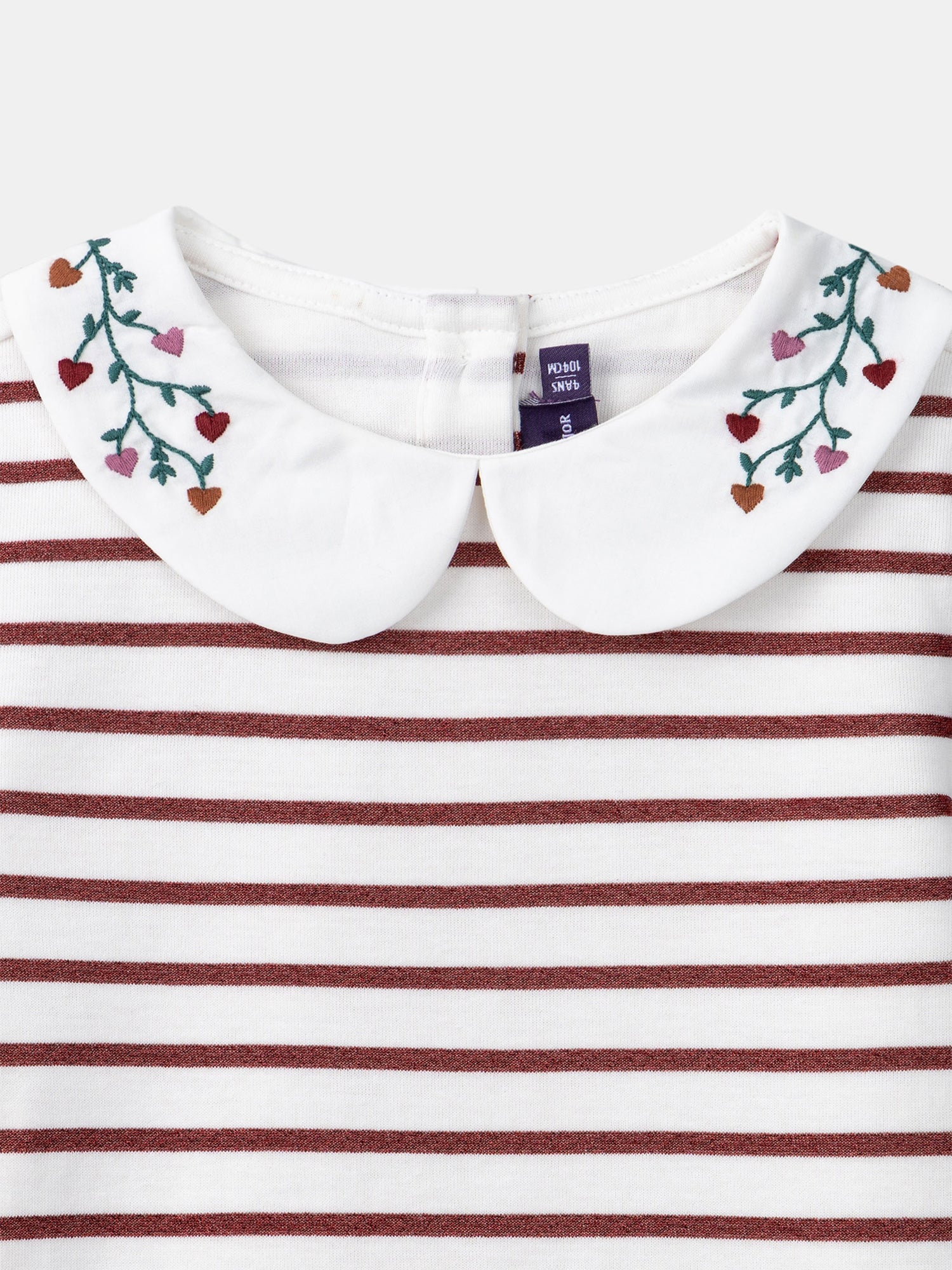 T-shirt marinière rouge – Image 6