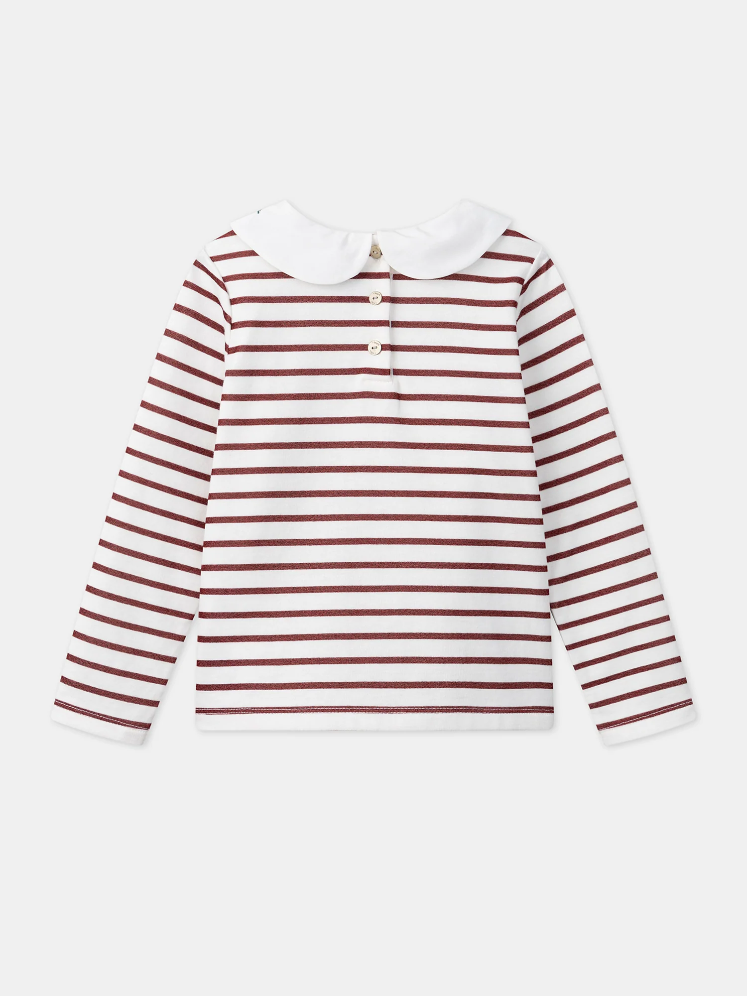 T-shirt marinière rouge – Image 7