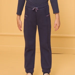 Bas de jogging doublé polaire