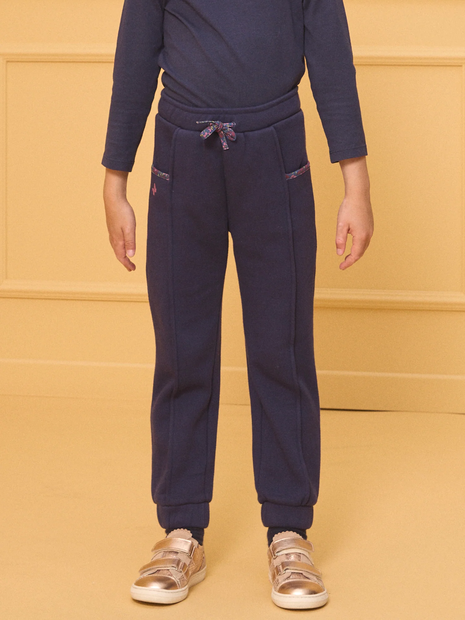 Bas de jogging doublé polaire