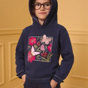 Haut de jogging à sequins reversibles