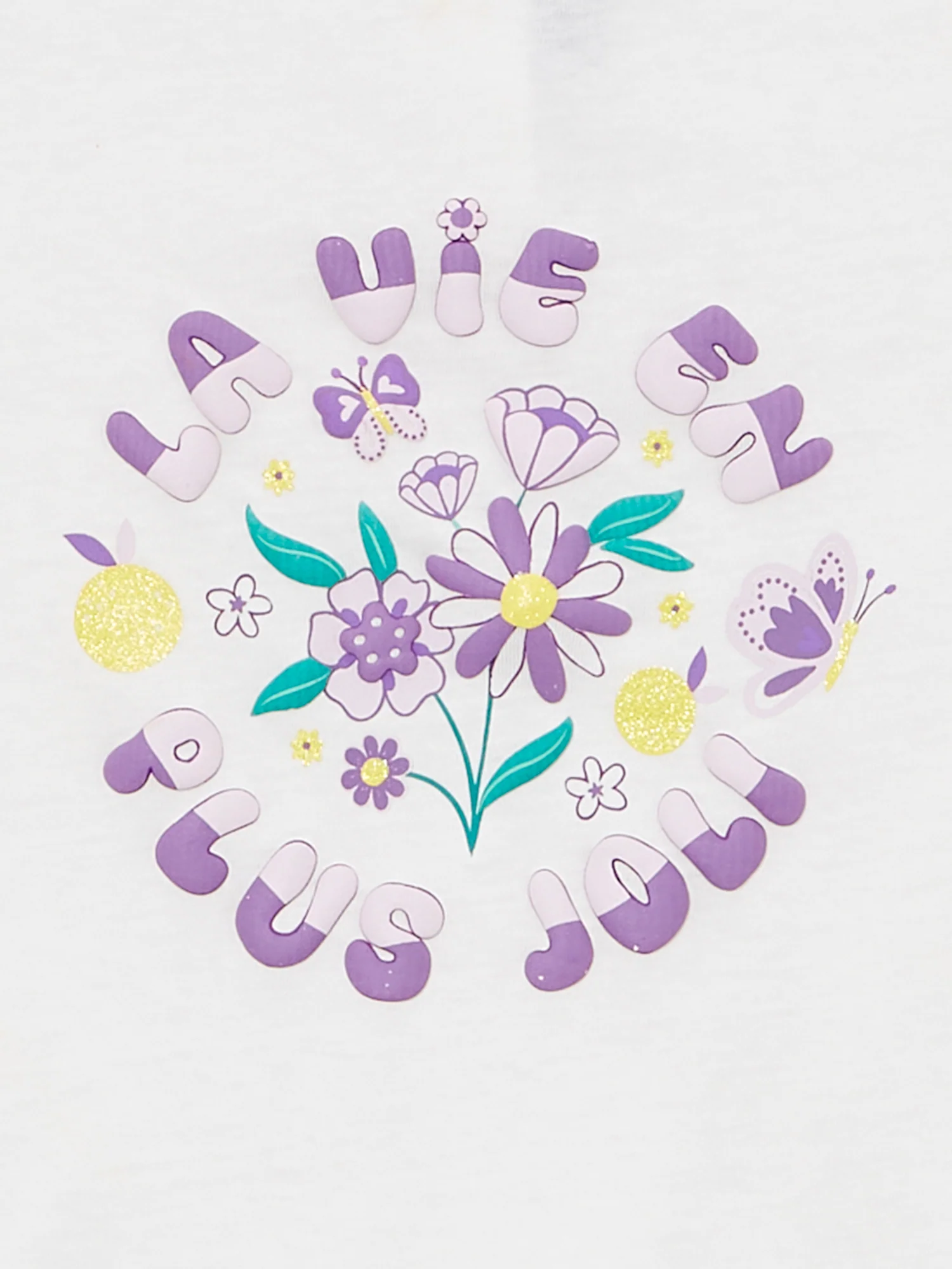 Tee Shirt Manches Courtes Ecru – Image 7