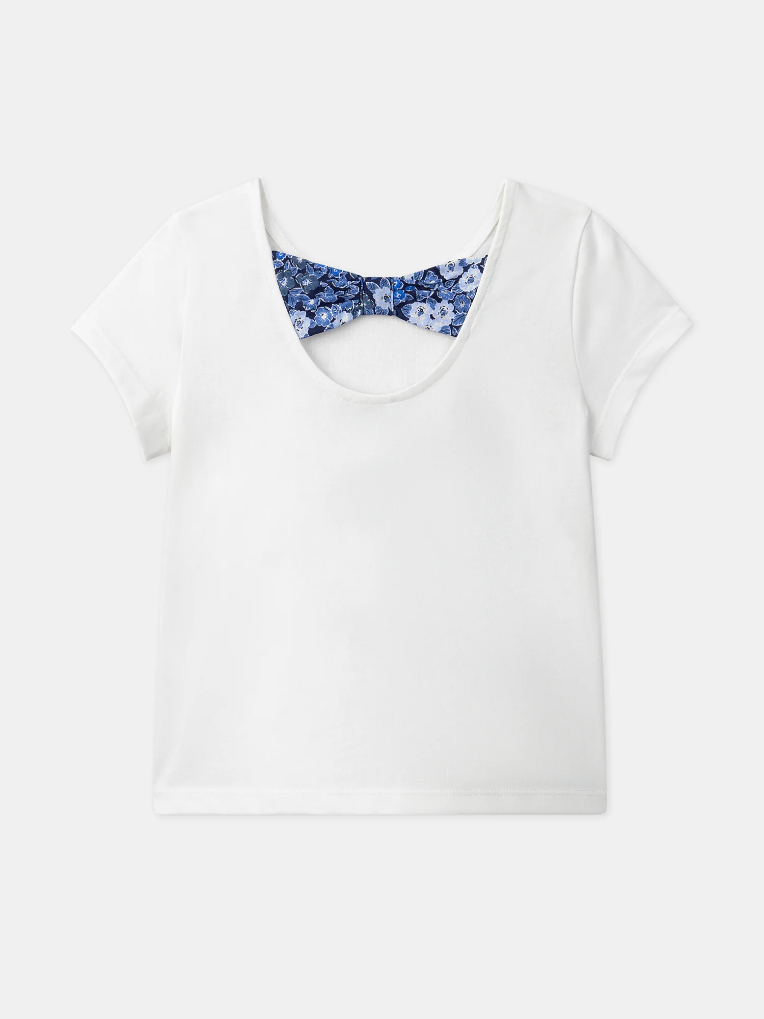 T-shirt écru à motifs papillons – Image 9