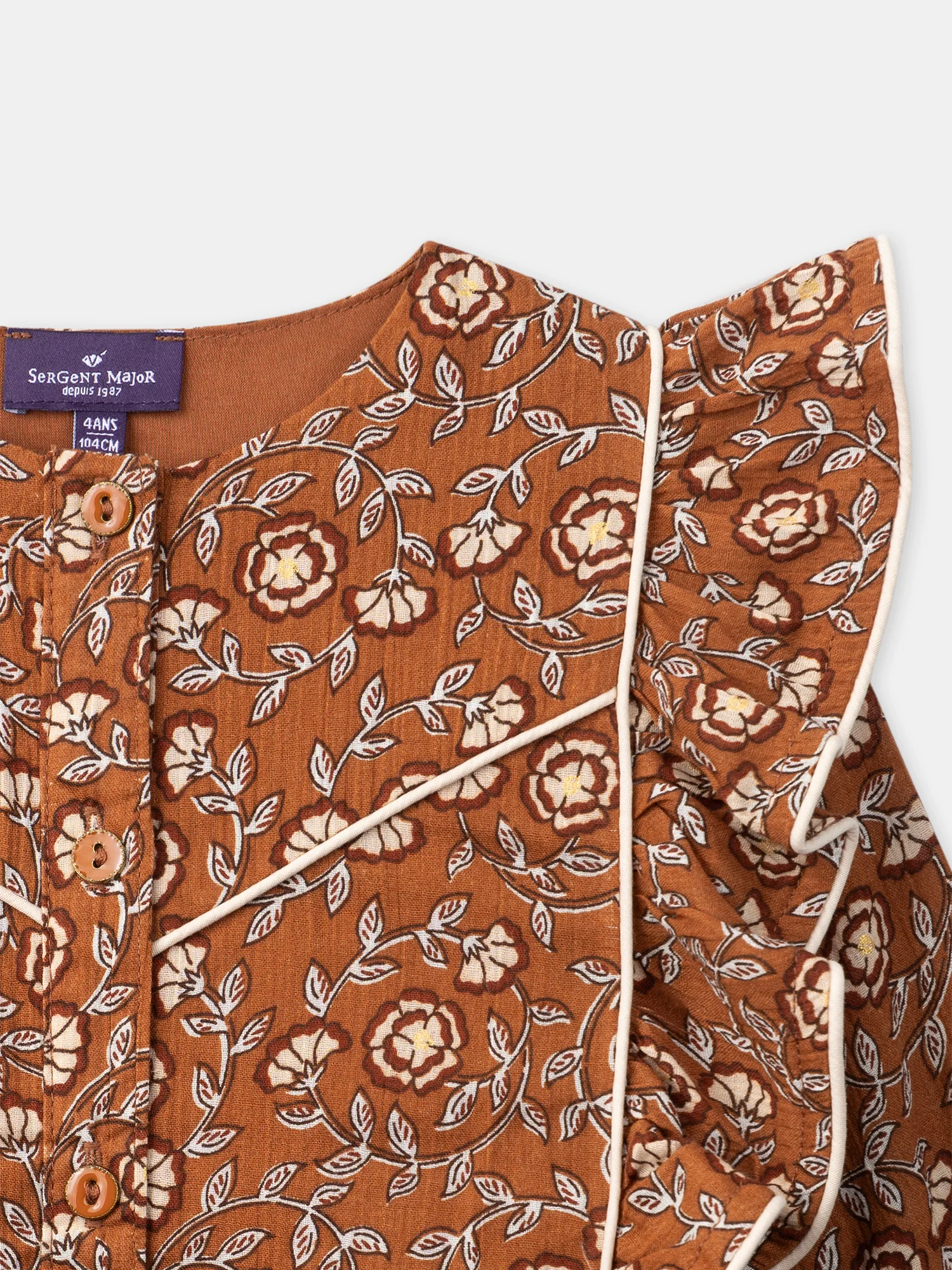 Chemisier à motifs fleurs – Image 7