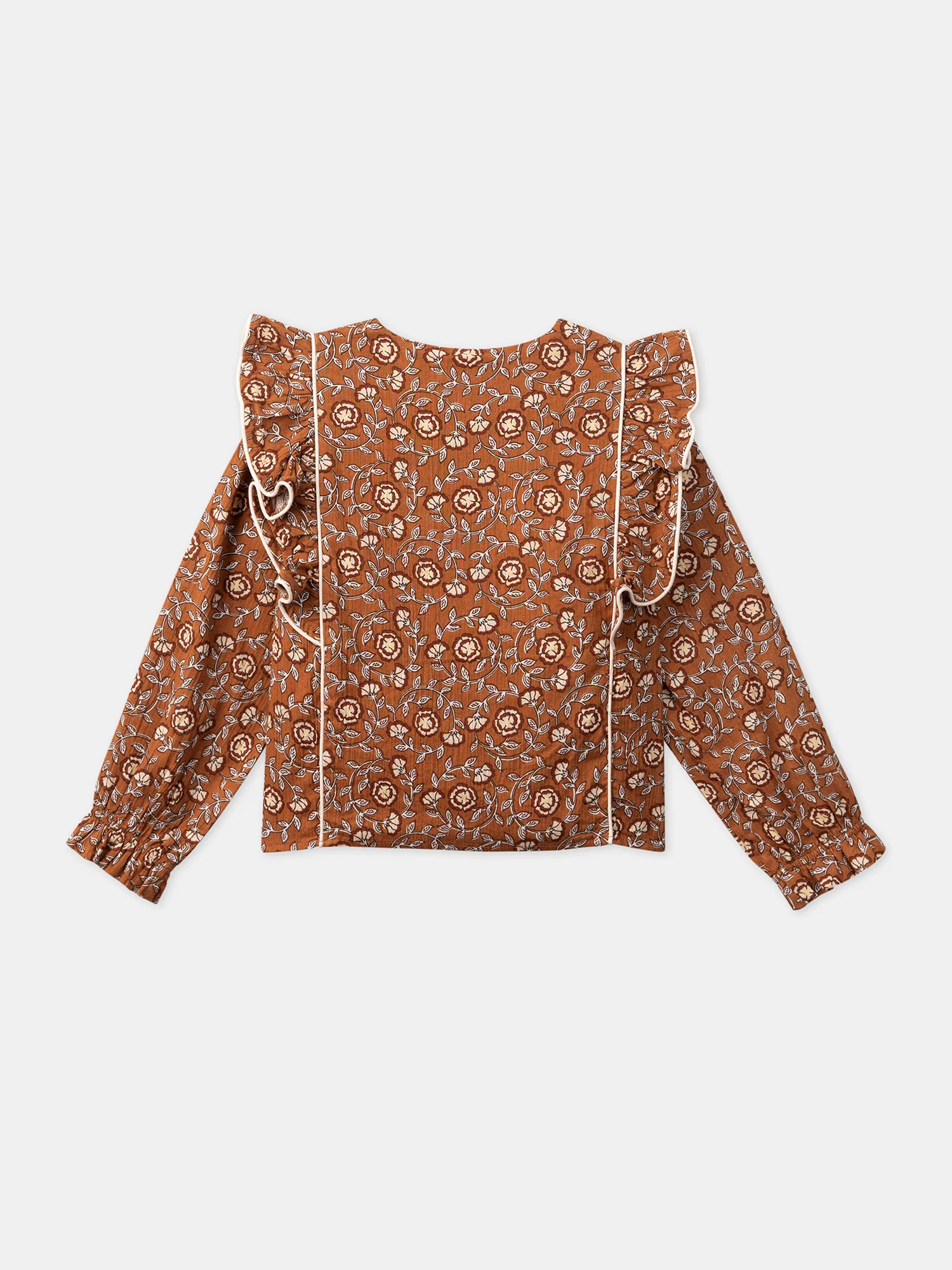 Chemisier à motifs fleurs – Image 8