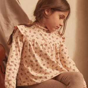 Tee Shirt Manches Longues Rose