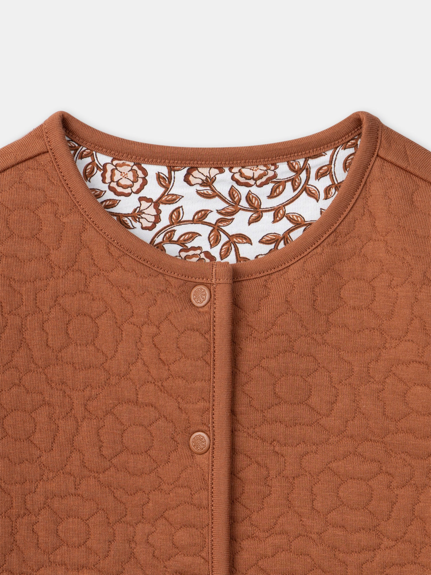 Cardigan Marron – Image 4