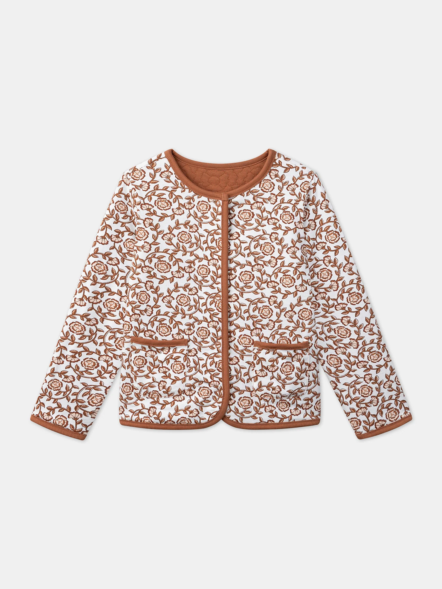 Cardigan Marron – Image 3