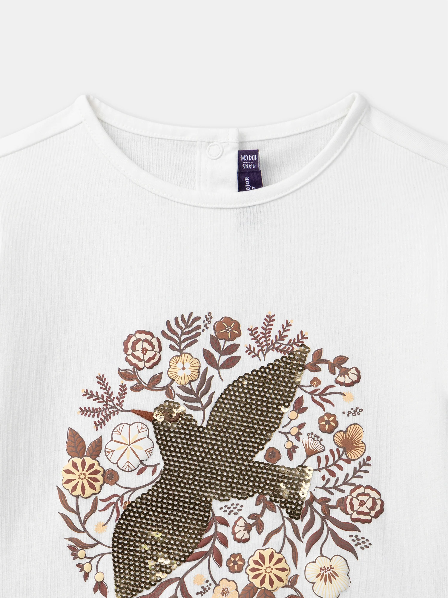 T-shirt manches longues à sequins – Image 6