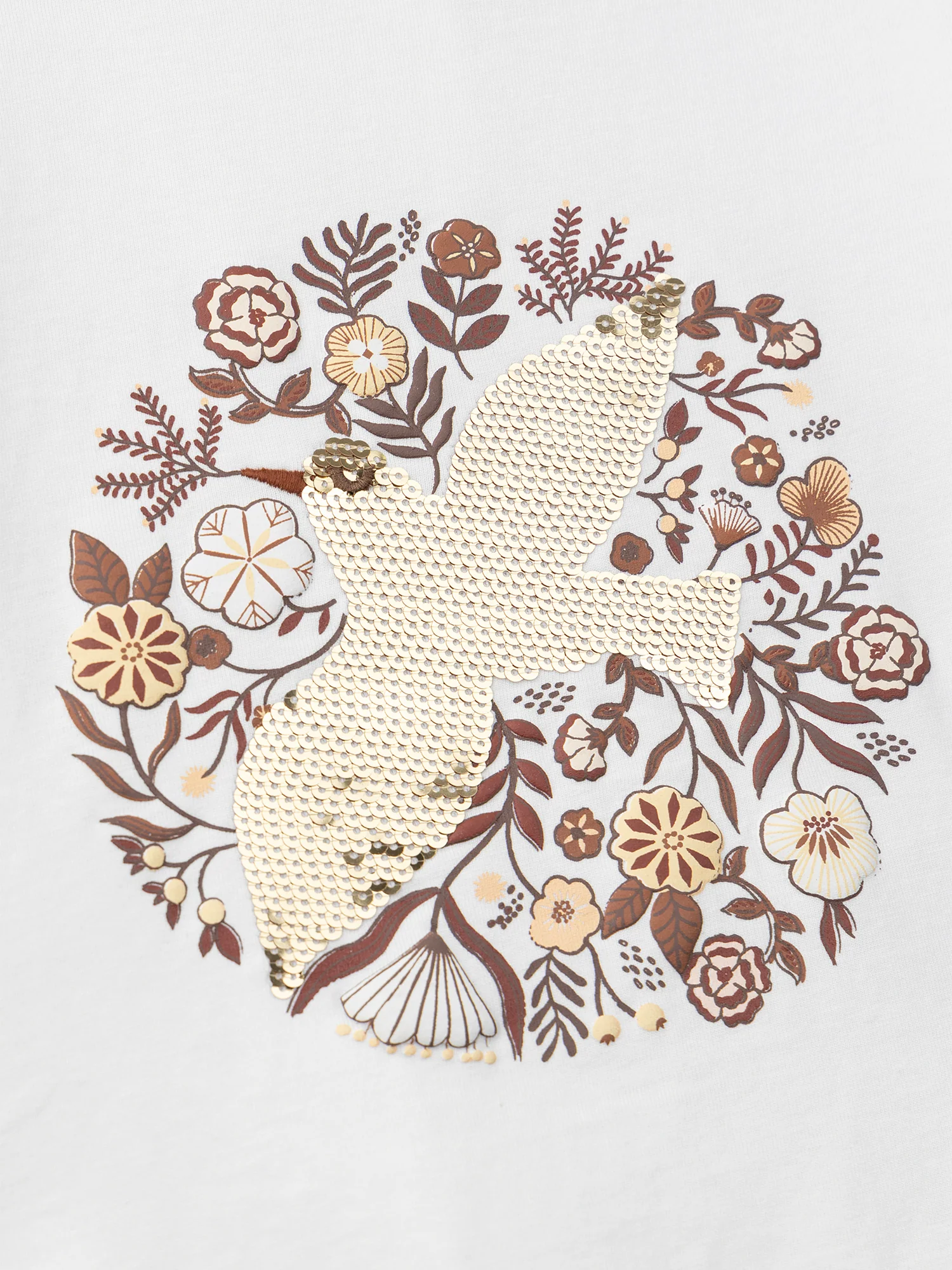 T-shirt manches longues à sequins – Image 7