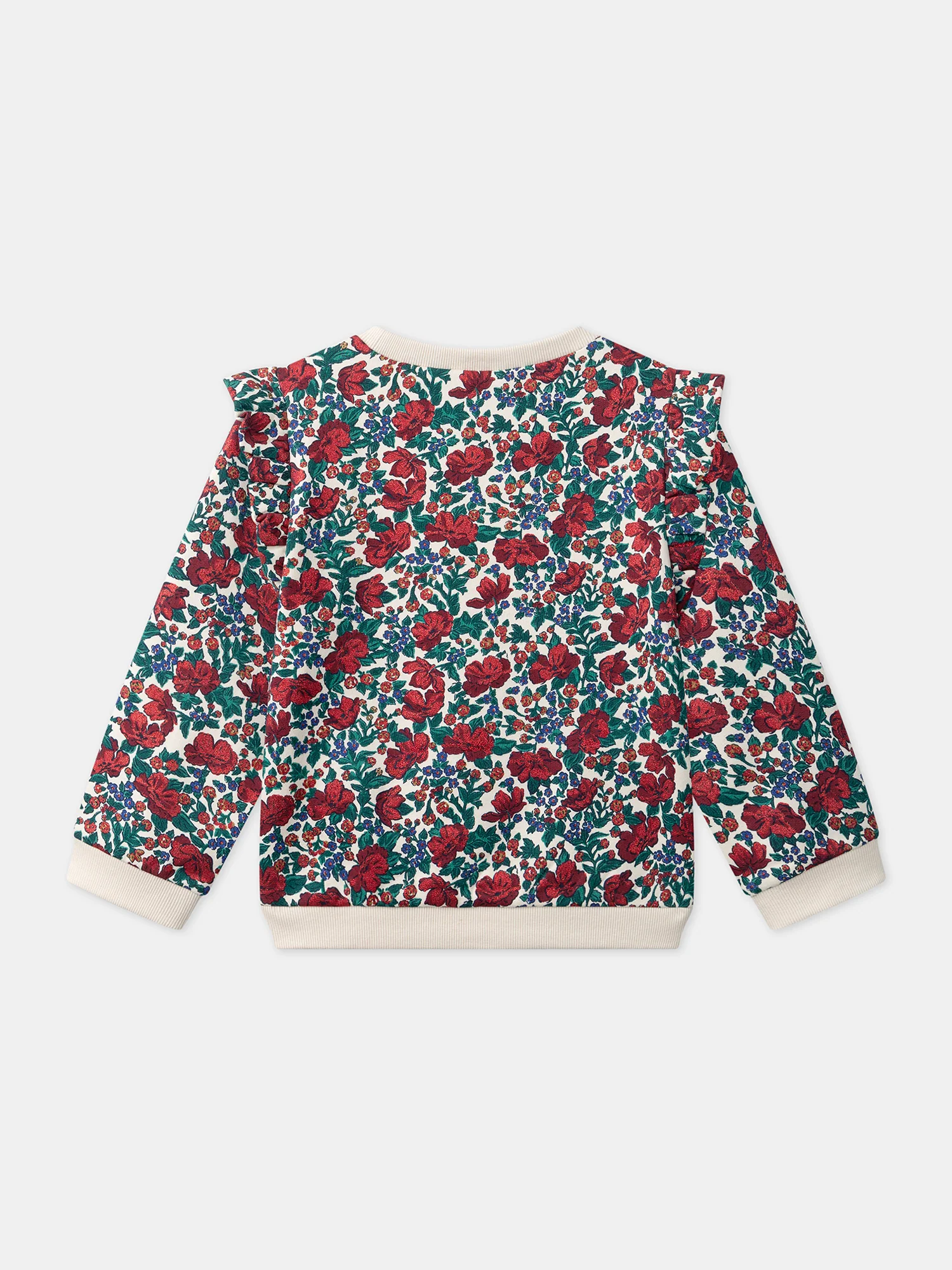 Sweat Shirt Ecru – Image 7