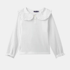 Blouse col claudine