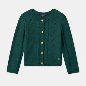 Cardigan Vert