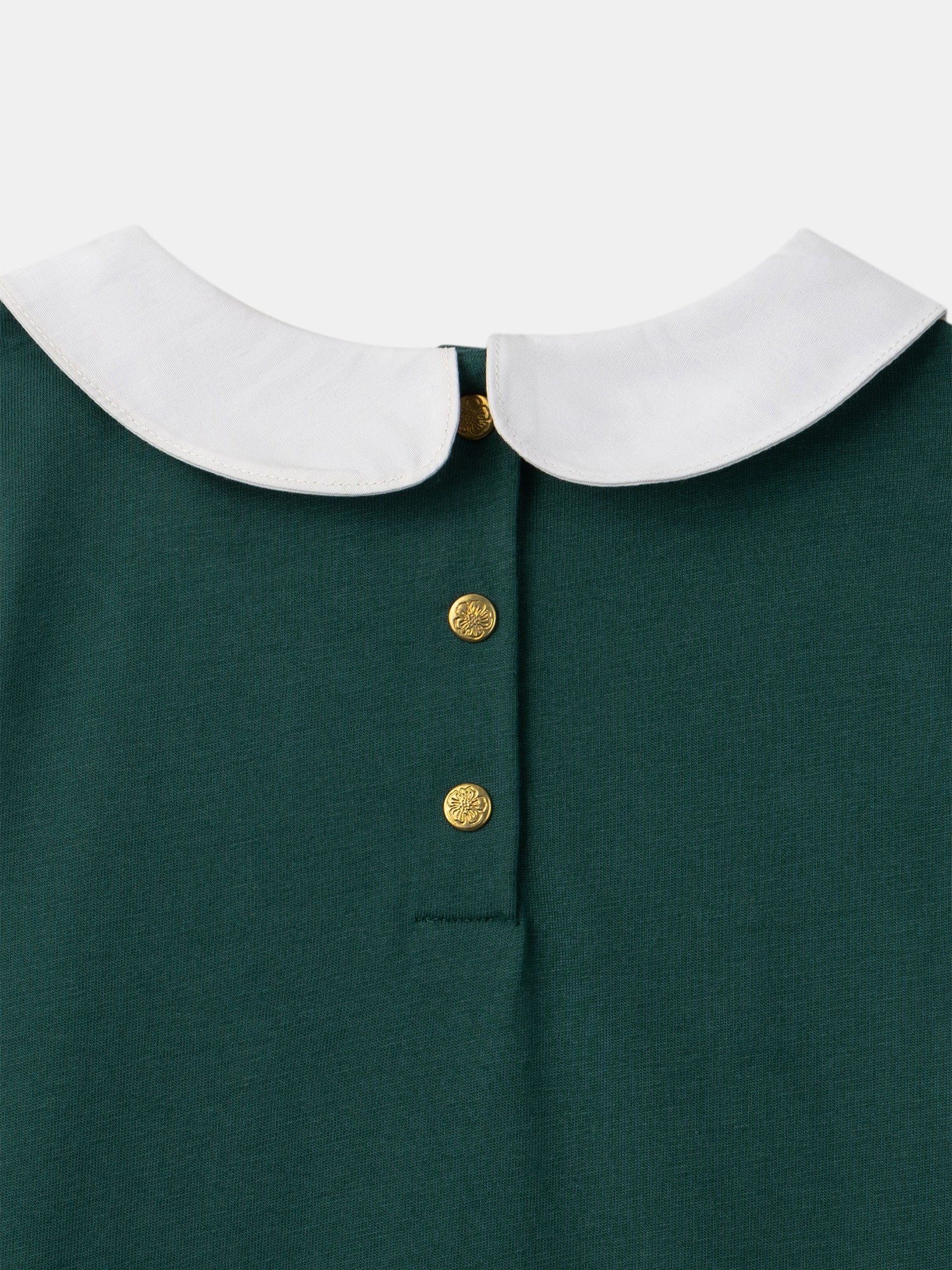 Tee Shirt Manches Longues Vert – Image 8