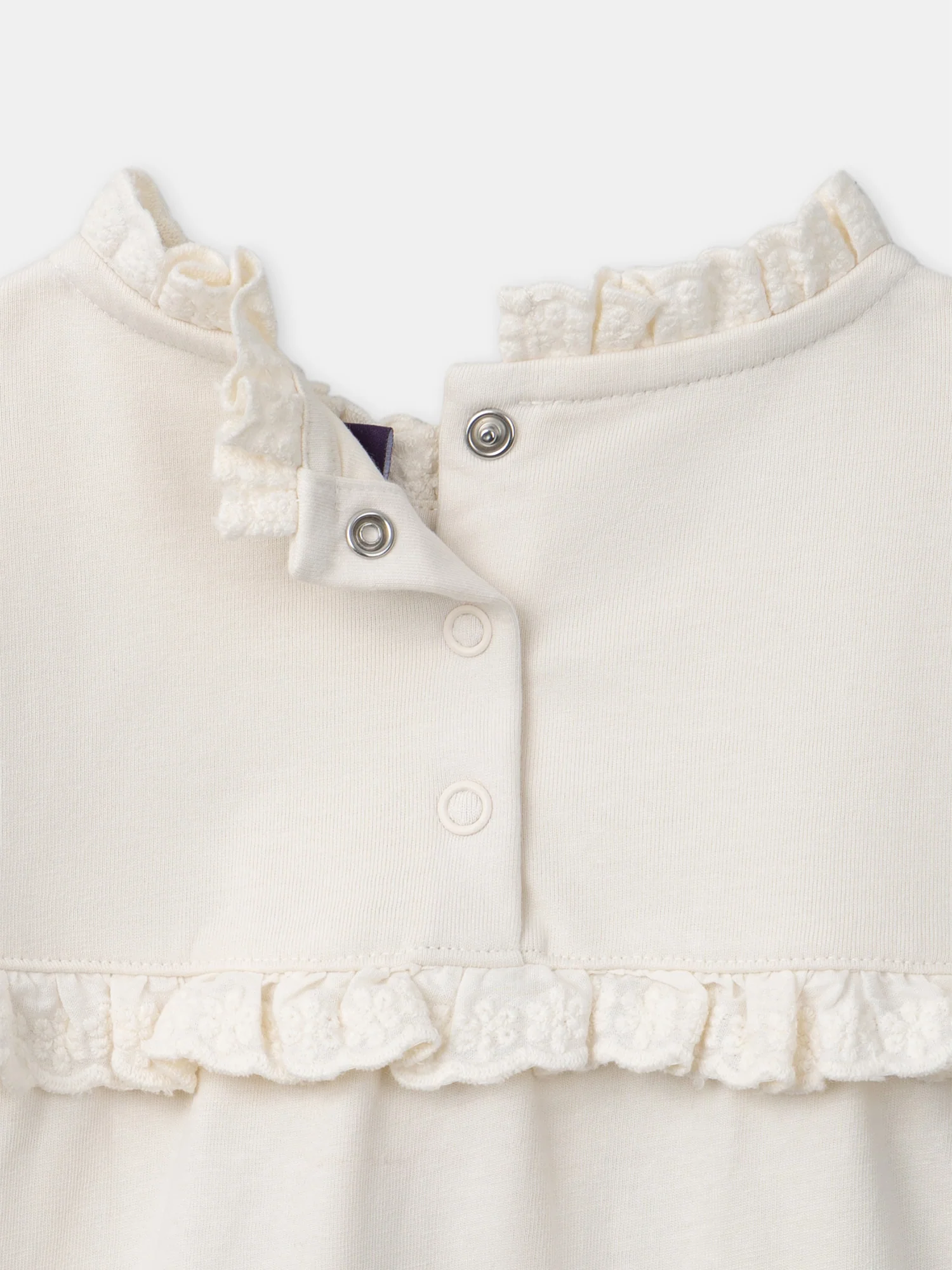 Blouse en jersey brodée – Image 4