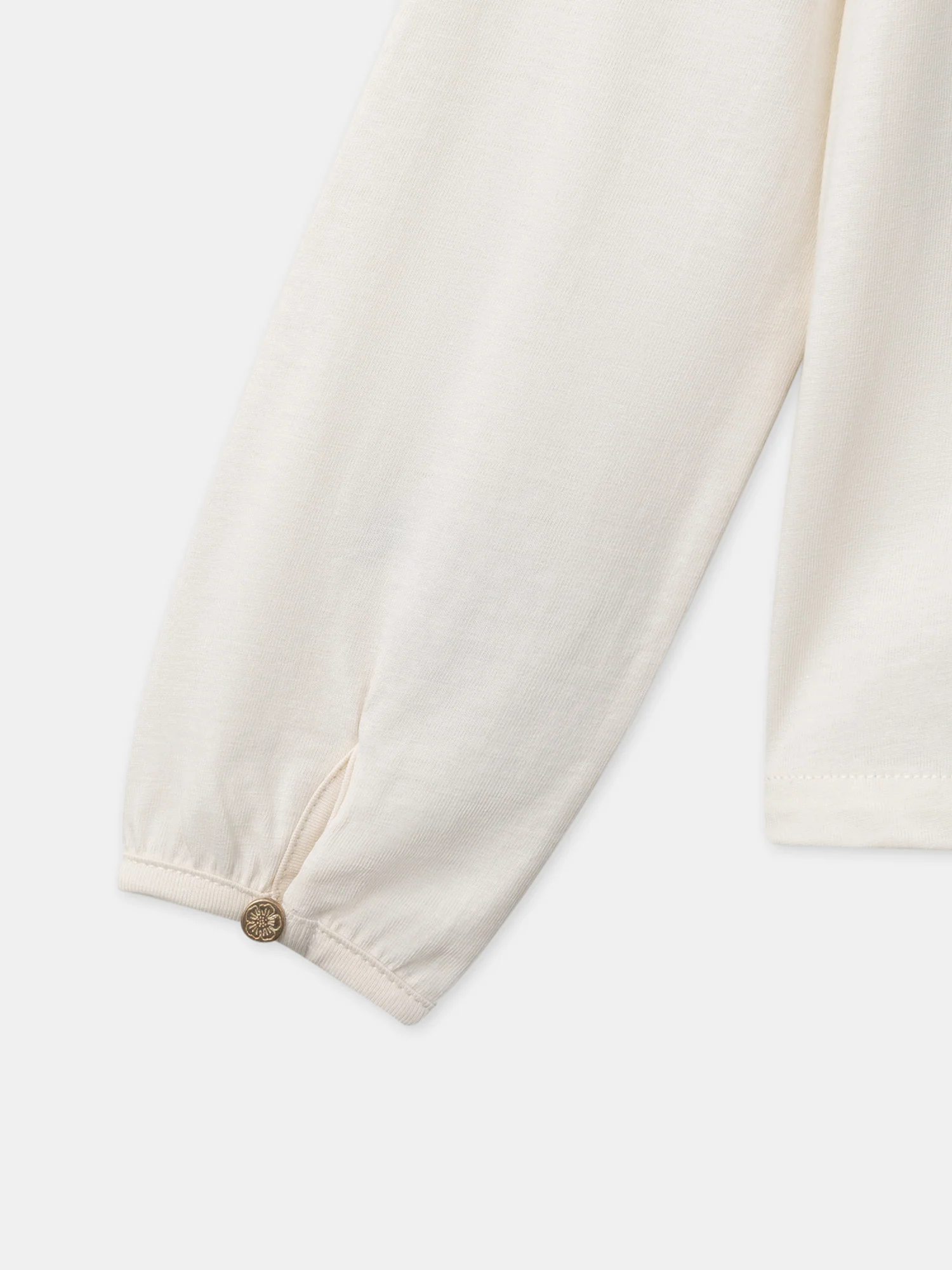 Blouse en jersey brodée – Image 5