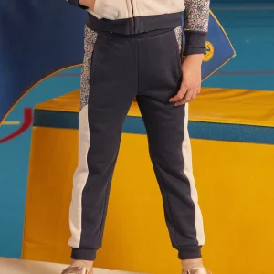 Jogging à motifs fleurs