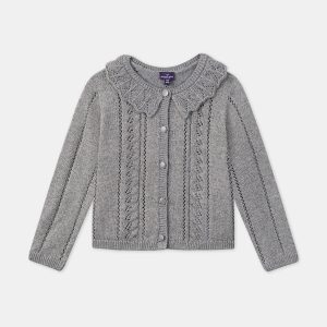 Cardigan Gris