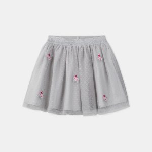 Jupe tutu à plumetis