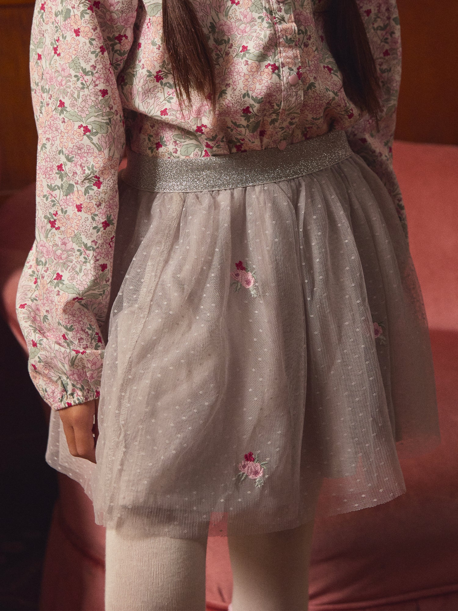 Jupe tutu à plumetis – Image 3