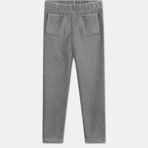 Legging en velours côtelé pailleté